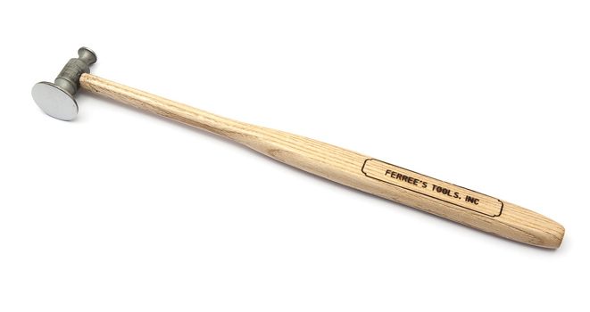 Dent Hammer, 11mm Head, 25.4mm Head, 38mm Head to Head