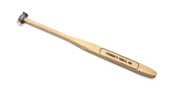 Dent Hammer, 12.7mm Head, 12.7mm Head, 25.4mm Head to Head