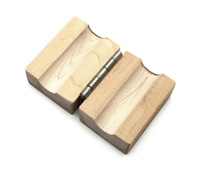 Valve Lapping Block, Large Baritone, 19mm