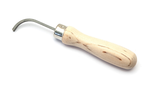 Curved Scraper - Medium