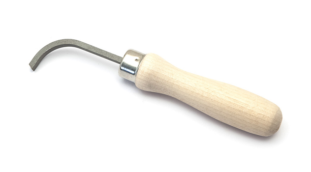 Curved Scraper, Large