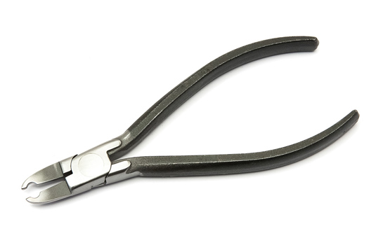 Narrow Jaw Swedging Pliers, 1.9mm