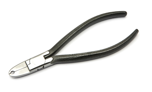 Narrow Jaw Swedging Pliers, 3.2mm