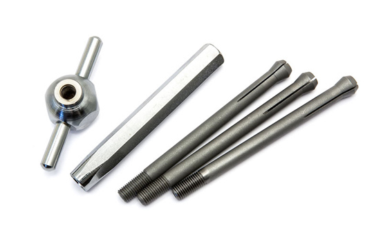 Ferree's Swedging Tool - Clarinet/Sax/Bassoon - Includes 3 sizes of collet