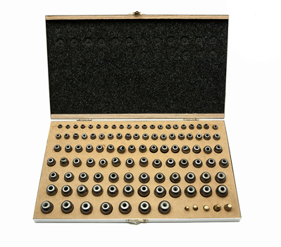 Ferree's Dent Balls Ground Finish - Set of 101, 6.3mm to 19.05mm