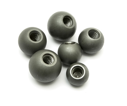 Ferree's Set of 6 Dent Balls, 19.05 mm to 26.99 mm
