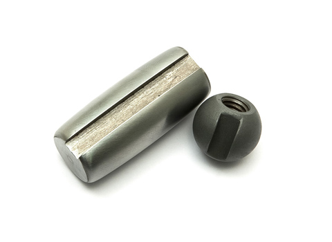 Push Balls Slotted Barrel Shaped and Round - Alto Sax N81A