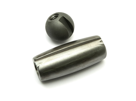 Slotted Barrel Shaped and Round Push Balls, Tenor Sax Set - N81B