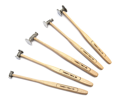 Dent Hammers - Set of 5