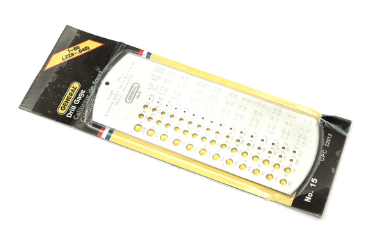 Drill Gauge 1-60