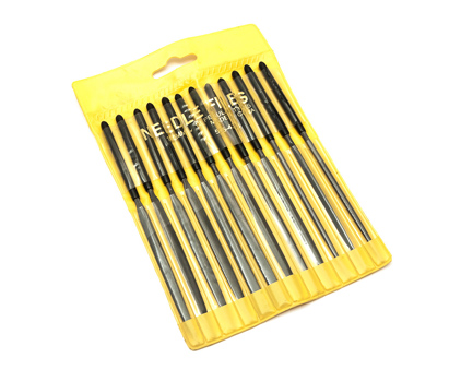 Swiss Pattern Needle Files - Set of 12