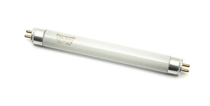 Flourescent Tube, 15.2mm x 4 watt Tube