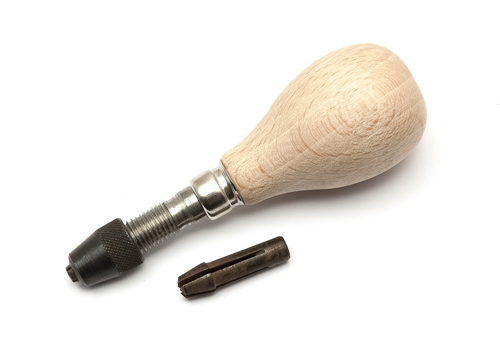 Pin Vice Tool Holder with 2 Chucks