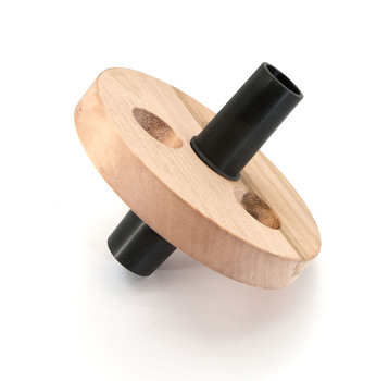 Saxophone Body Holding Wheel