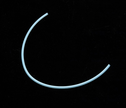 Sax Octave Key Lever Tubing - Opaque White Teflon - 300mm