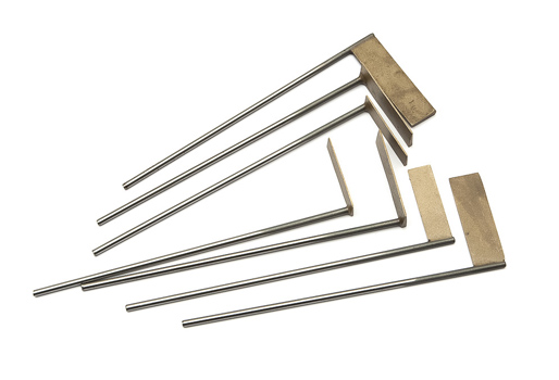 Ferree's Set of 7 Sax Key Levelling Tools