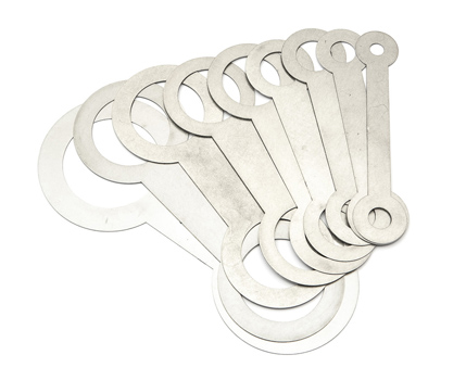 Saxophone Pad Slicks (set 9)