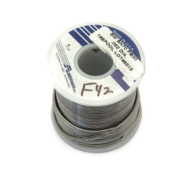Soft Solder 70/30 - 454gm Roll