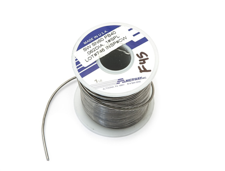 Soft Solder 60/40 - 454gm Roll