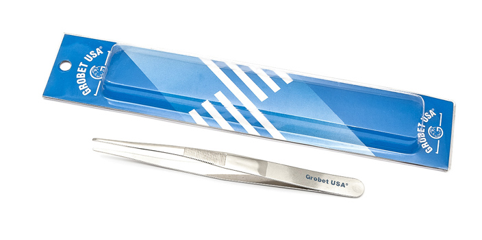 Steel Soldering Tweezers