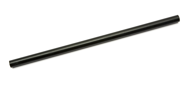 Black ABS Rod, 12.7mm Dia.