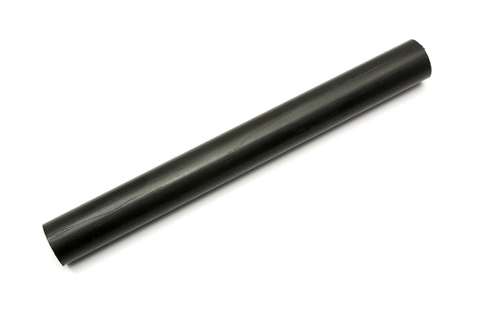 Black ABS Rod, 44.5mm Dia.