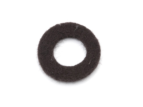 Valve Felt Large 18.5mm OD x 2.5mm thick, 10mm hole - Jupiter Valve Instruments