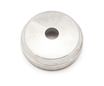 Bottom Cap - Silver plated