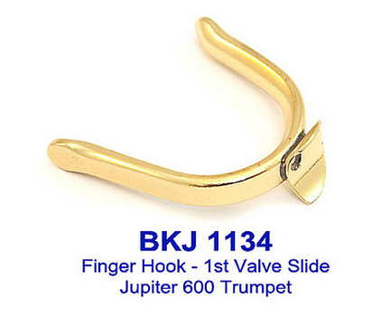Finger Hook - 1st Valve Slide - Jupiter Cornet