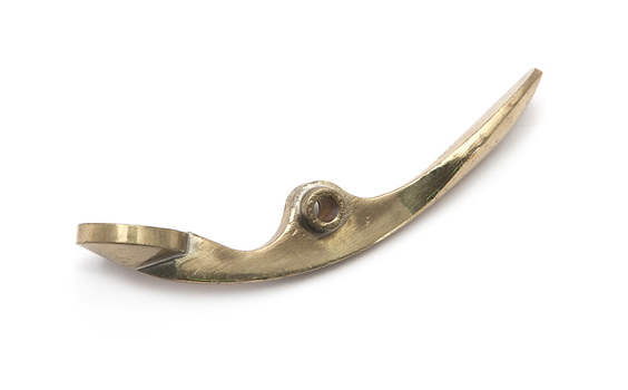 Main Water Key Lacquered brass