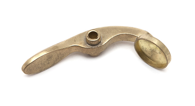 3rd Slide Water Key Lacquered brass