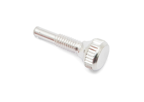 3rd Valve Slide stop screw - Silver Plated - Yamaha Trumpets / Cornets