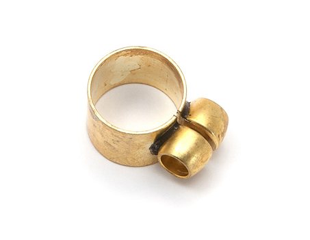 Clamp for Mouthpipe shank