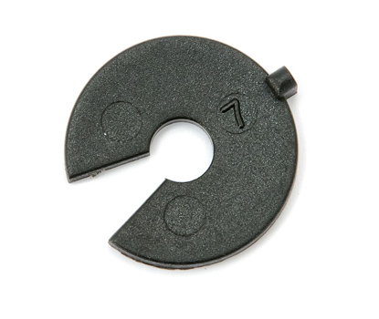 Windcraft Euphonium / Tuba Valve Guide Number 7 - 900 Euph 4 valve and 700 Tuba Valve 1-3