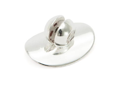 4th Valve Clip Mount - Silver - Besson 968/967 Euphonium