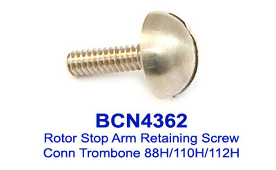 Rotor Stop Arm Retaining Screw - Conn and King instruments