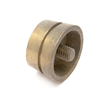 Finger Button - Small Brass without Pearl - Besson Old Style