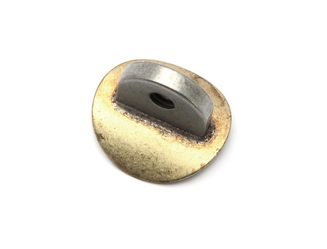 Threaded Ear Brazed assembly Getzen Custom Tenor