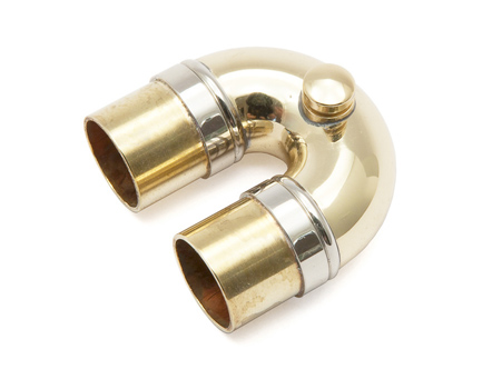 2nd Valve Slide Assembly - Bach Stradivarius 180ML Lacquered Trumpet