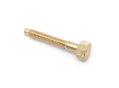3rd Slide Stop Screw Gold Plated - Cannonball Trumpet