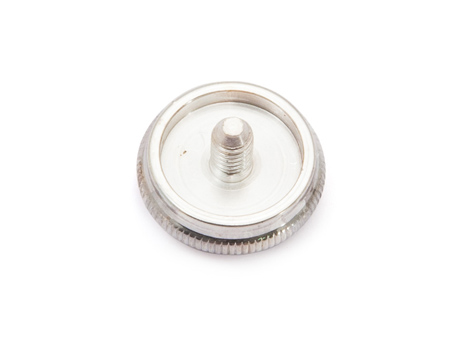 Finger Button - Getzen - 3050 Silver plated