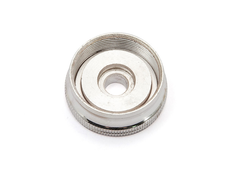 Bottom Cap - Getzen 3050 Silver plated