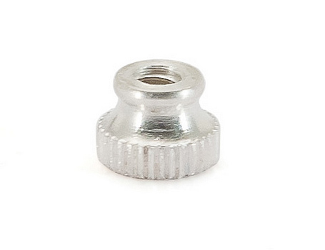 Stop Rod Nut - Silver