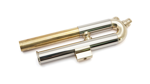 3rd Valve Slide for Windcraft Series 1 Trumpet lacquer