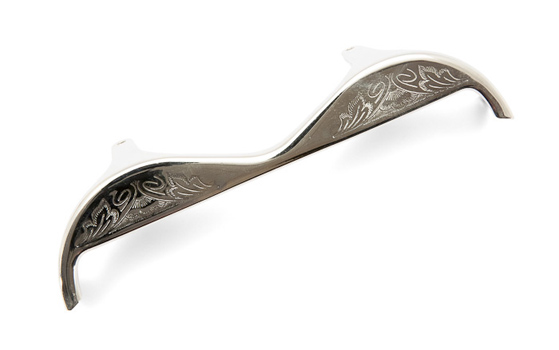 Key Guard - B/Bb - Nickel Plate -  Sax Corton/B&H400/AK