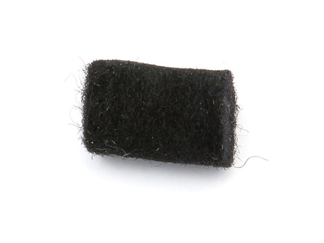 Felt bumpers for Saxophone key guards