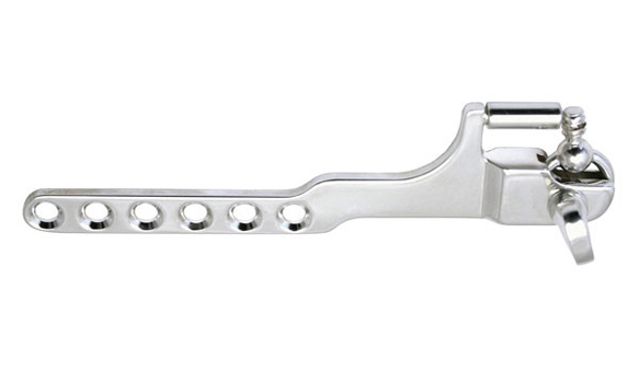 Balance Holder with Screws and Sockets - SP - Schreiber Bassoon