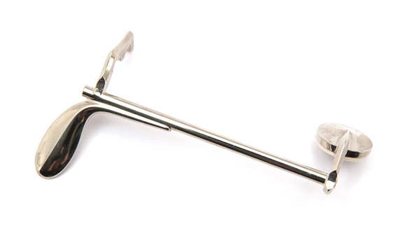 No.19 - F#/C# Key - Nickel Plated