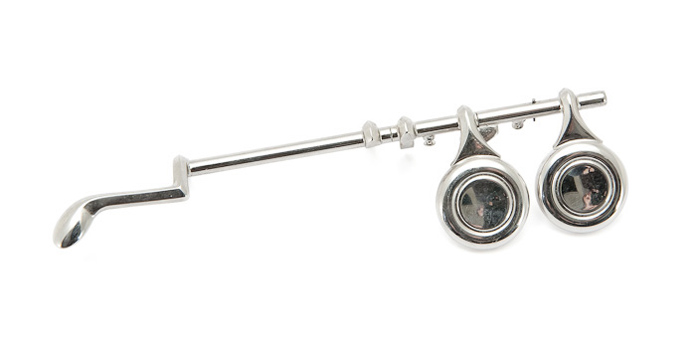 Bb, A Key Group - Left Hand Action - Buffet 563 - Nickel