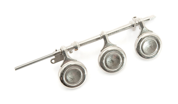 Key Group - ,F#,F,E Right Hand - Buffet 861 Flute - Nickel